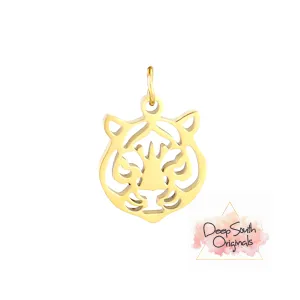 Tiger Charm-Gold