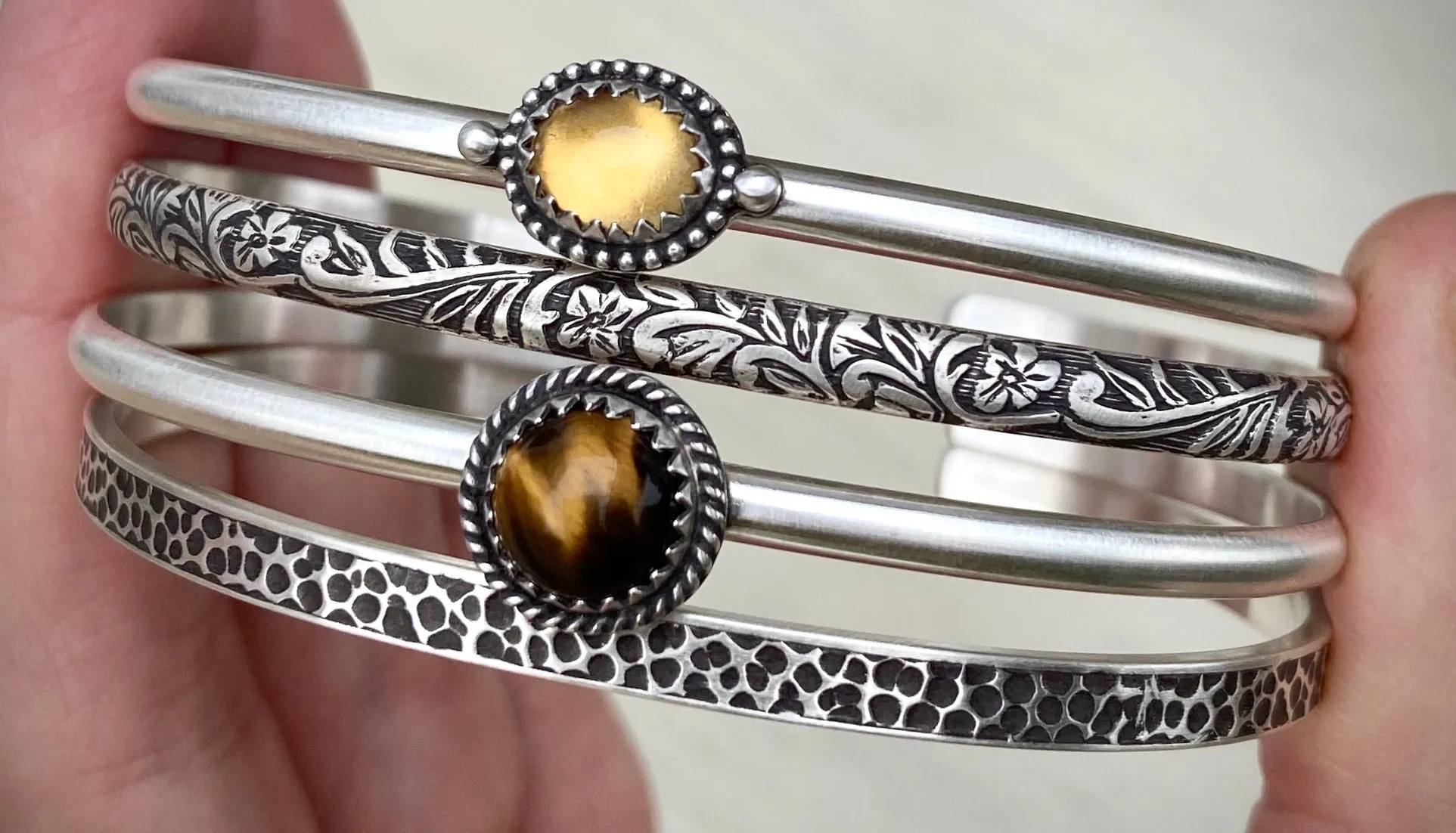 Tiger Eye Short Stack