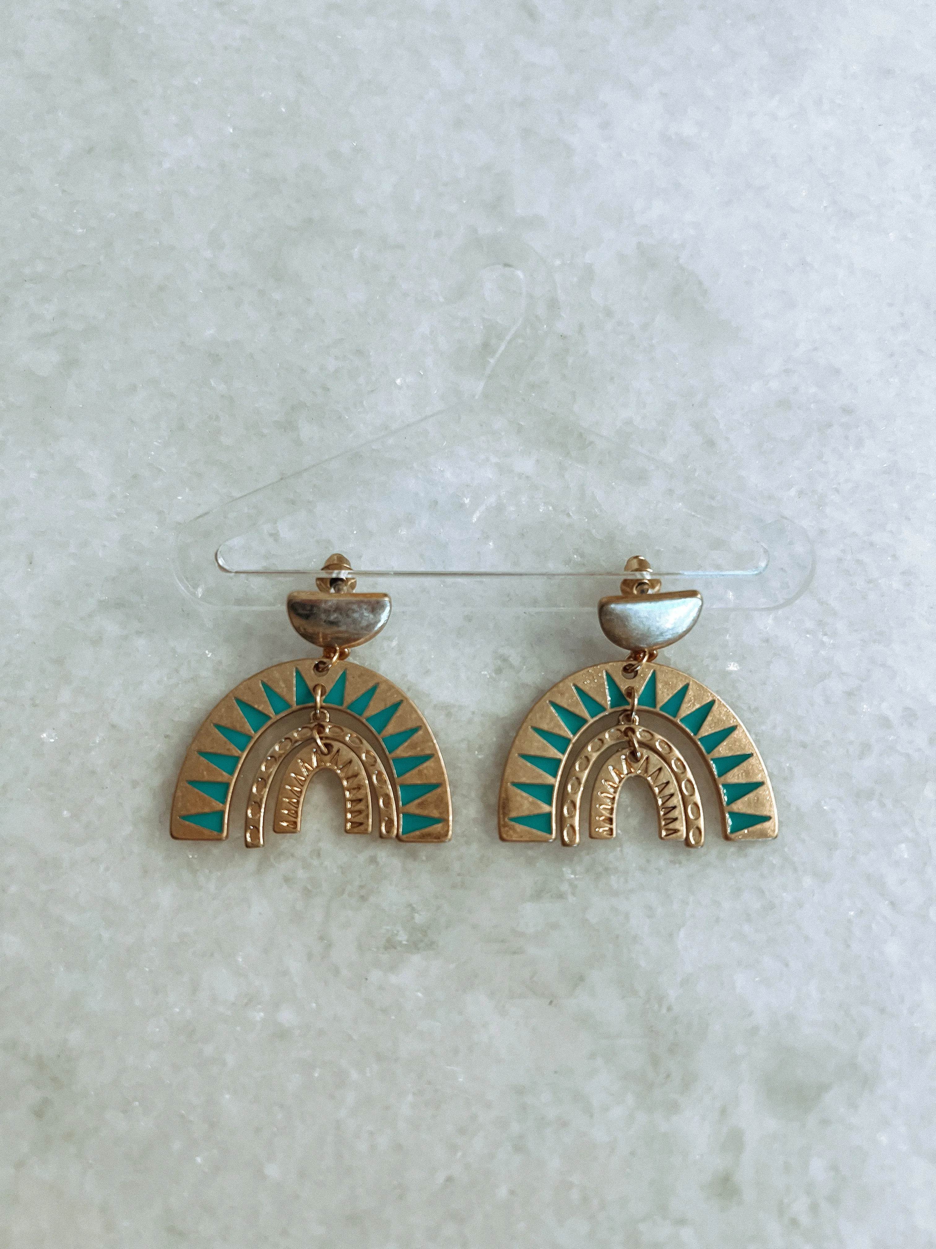 Tinsley Turquoise Earrings