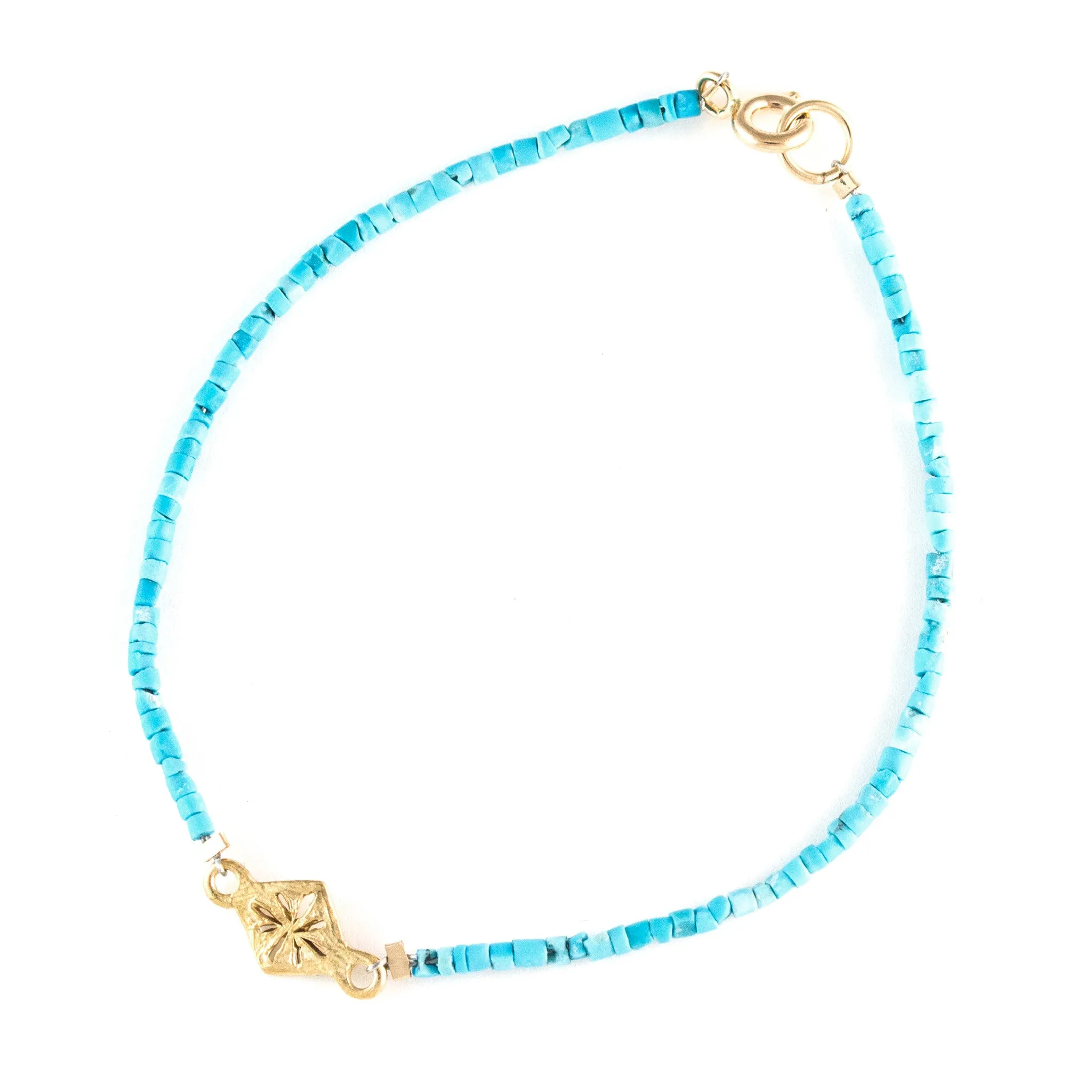 Toa Bracelet in Turquoise