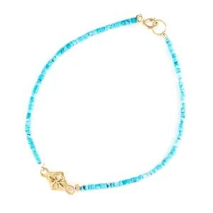 Toa Bracelet in Turquoise