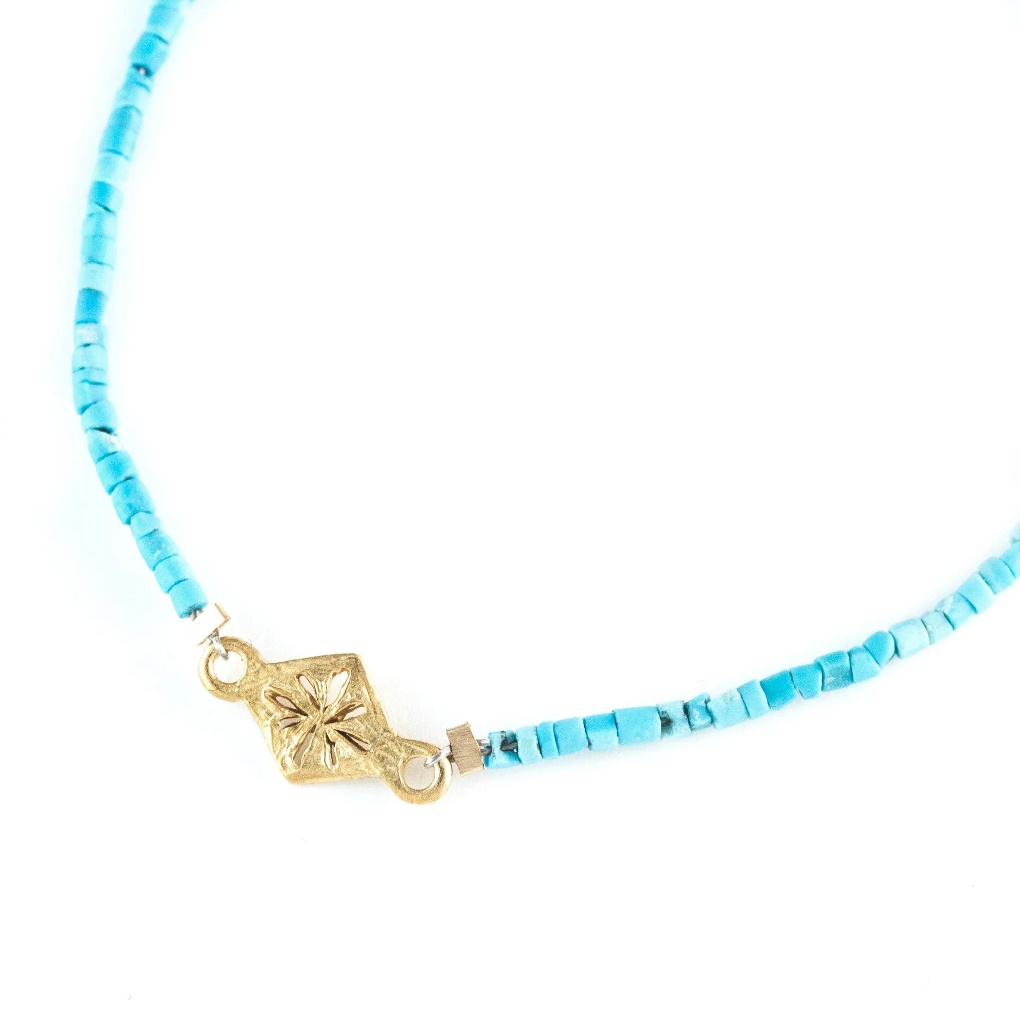 Toa Bracelet in Turquoise