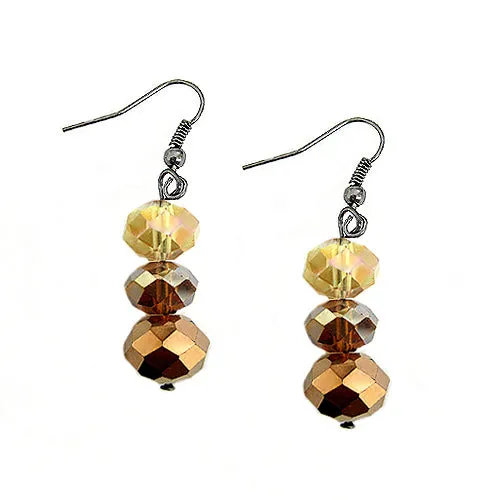 TOPAZ EARRINGS  #HNE91069_TOPAZ (TA9)