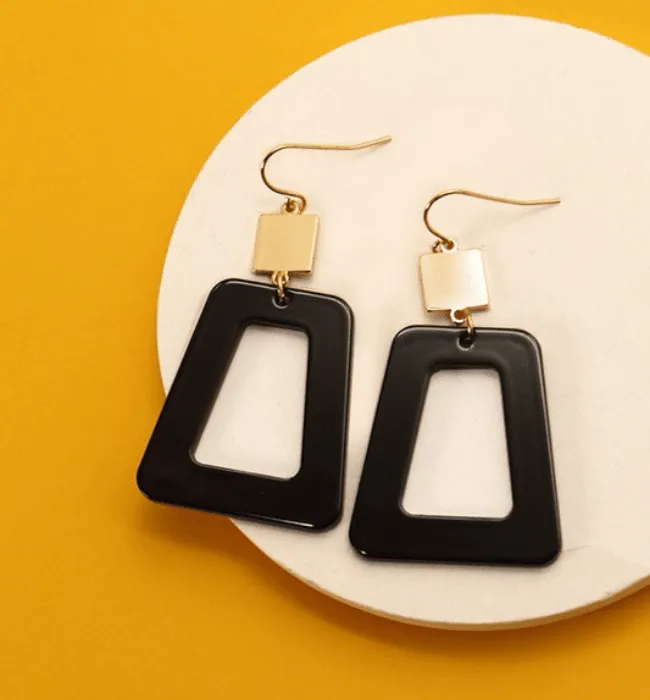 Trap Drop Earrings