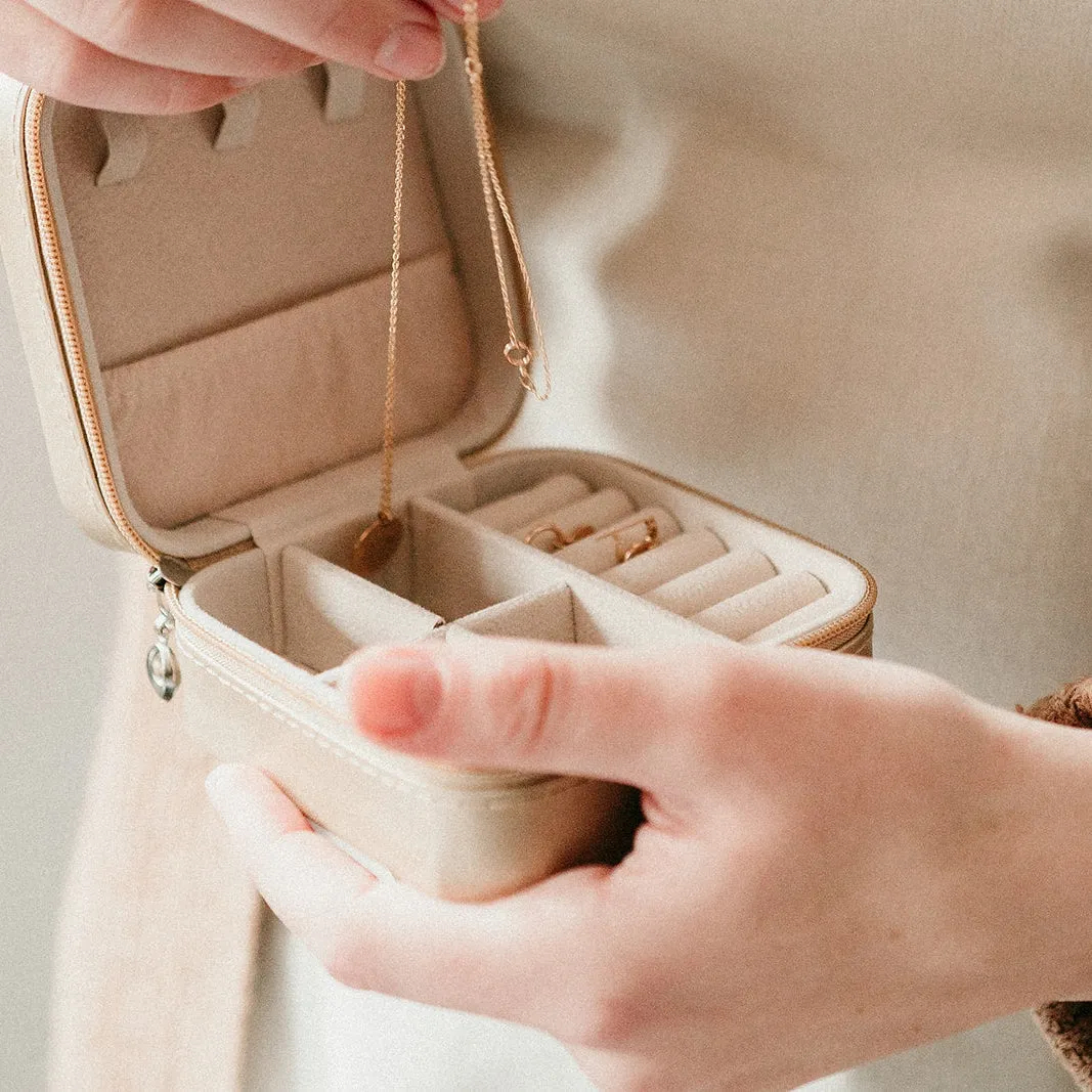 Travel Jewelry Case