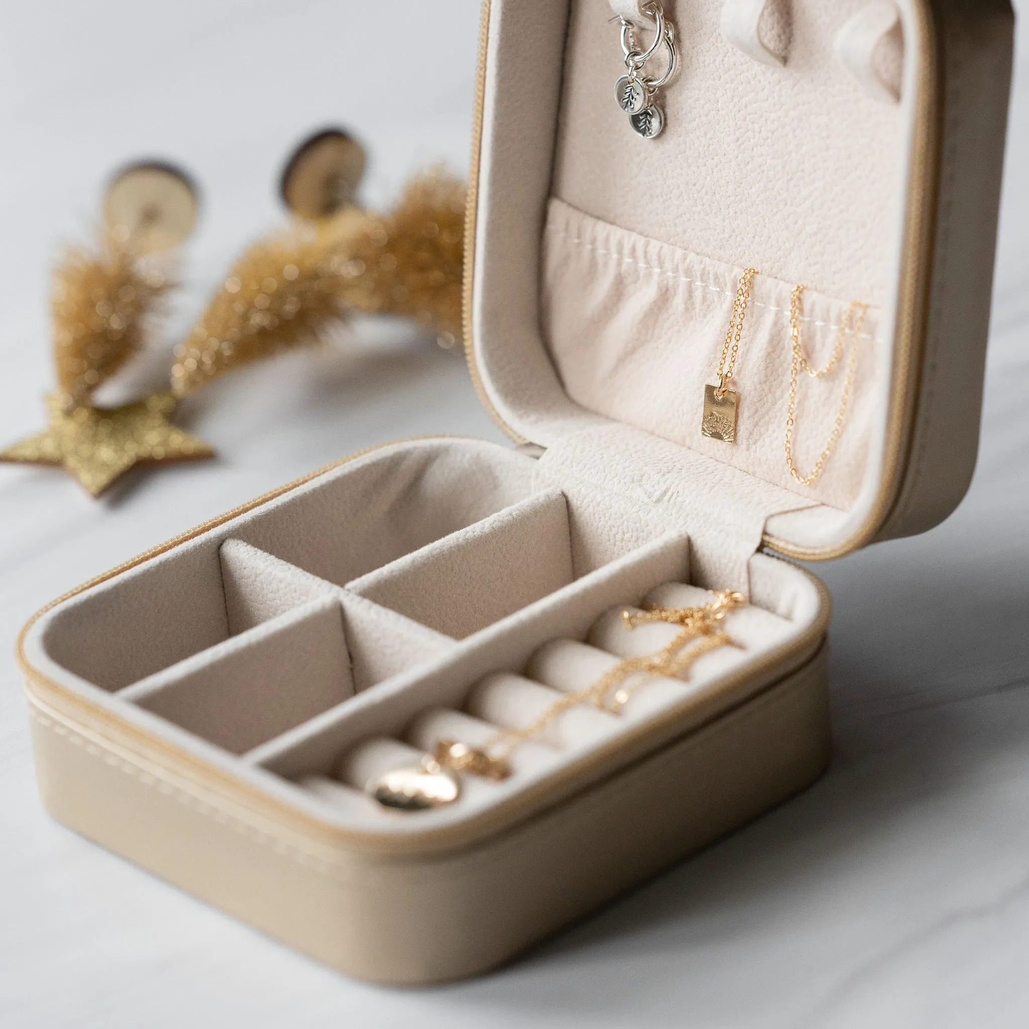 Travel Jewelry Case