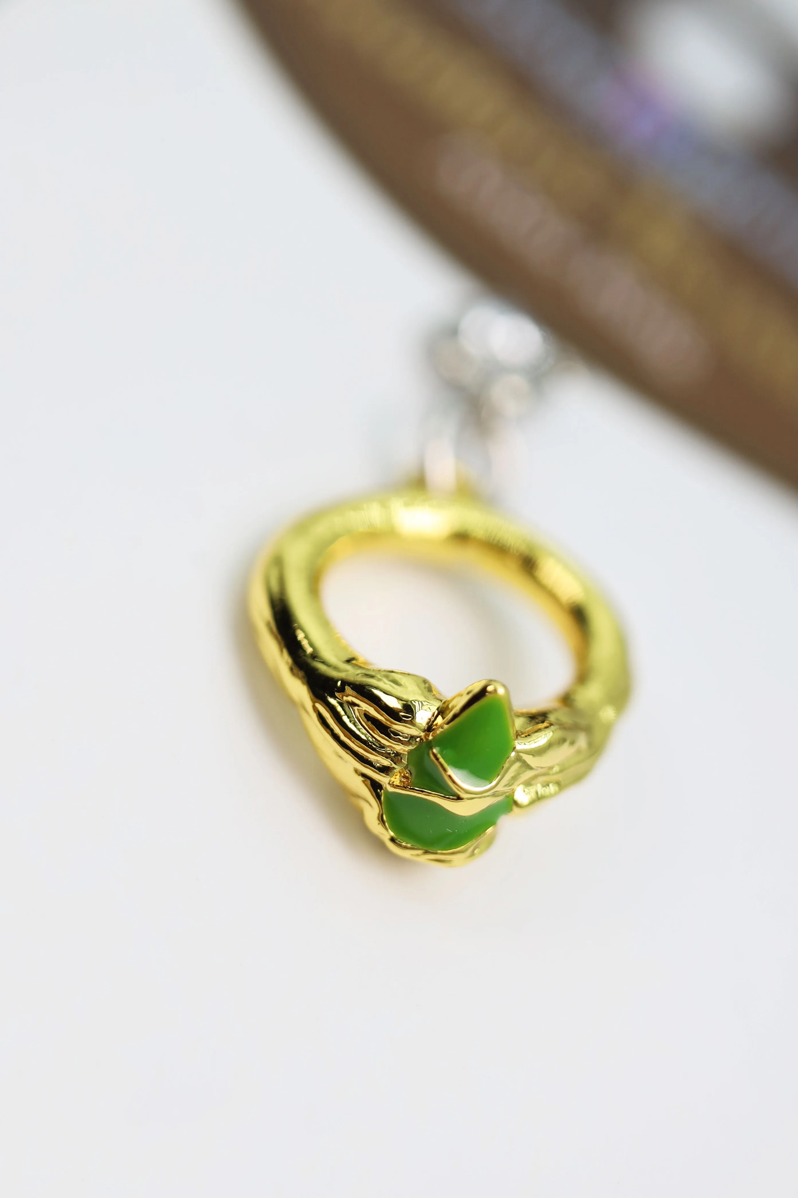Traveler's Trinkets: Arbor Ring Charm