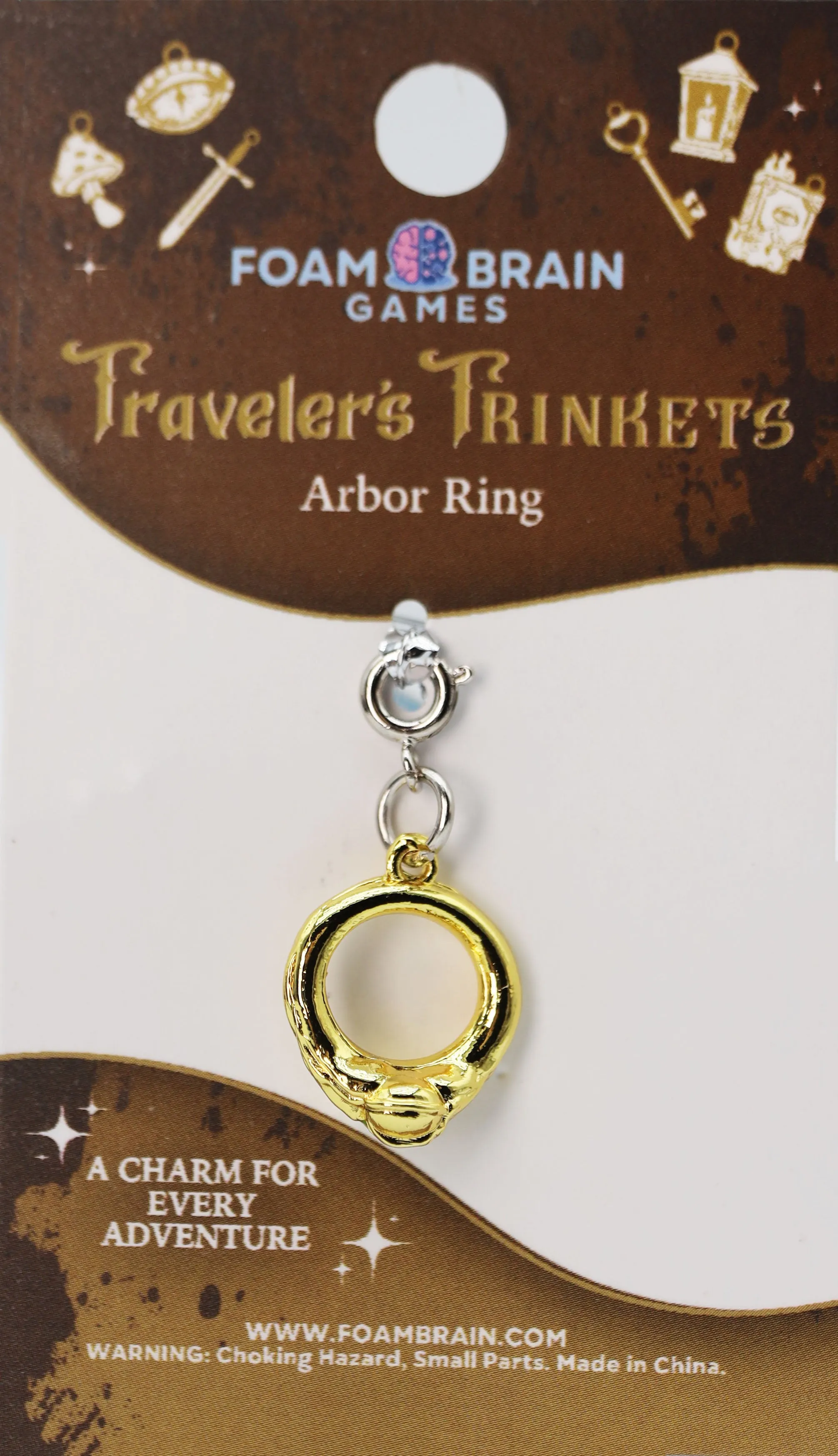 Traveler's Trinkets: Arbor Ring Charm