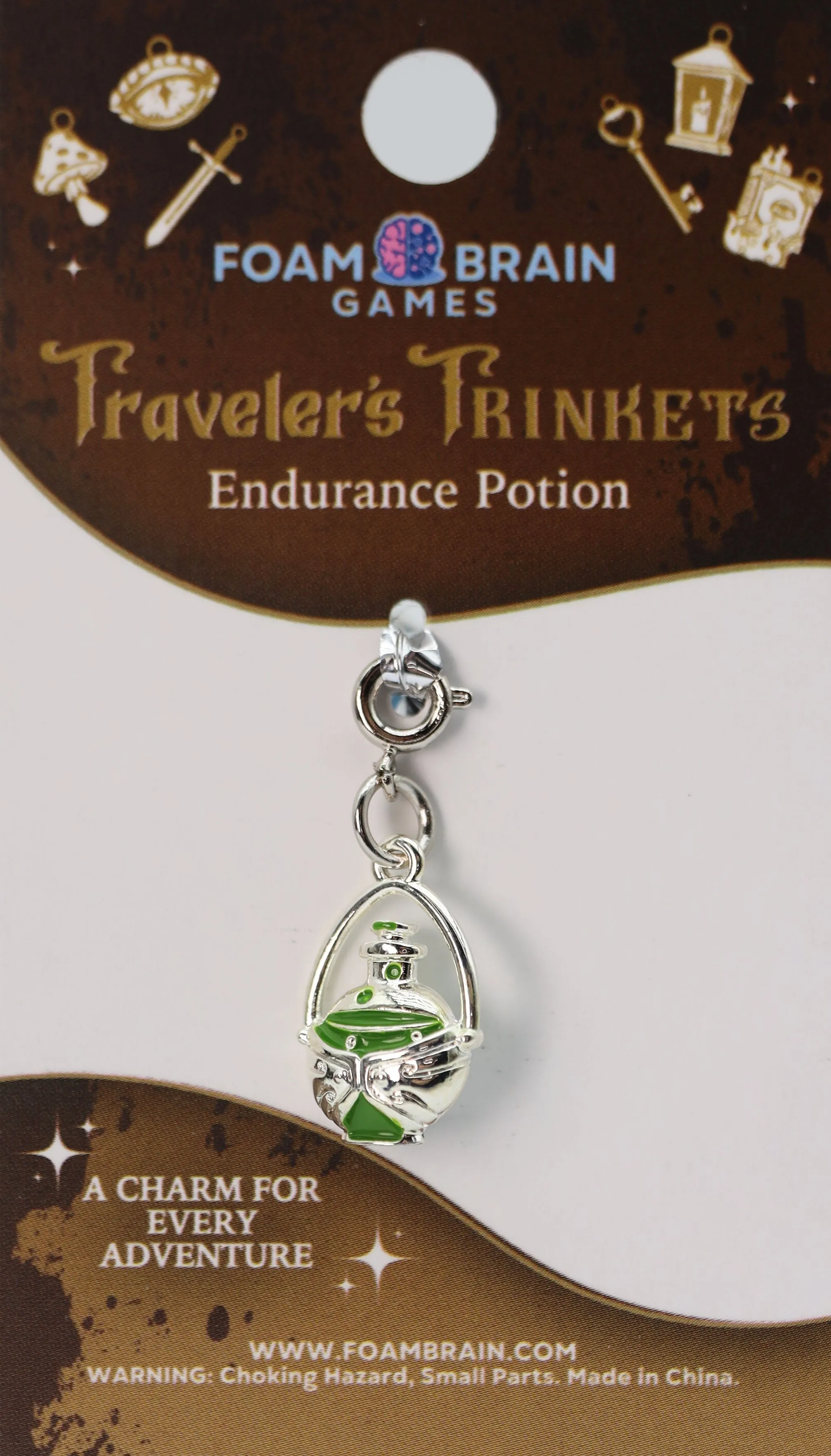 Traveler's Trinkets: Endurance Potion Charm