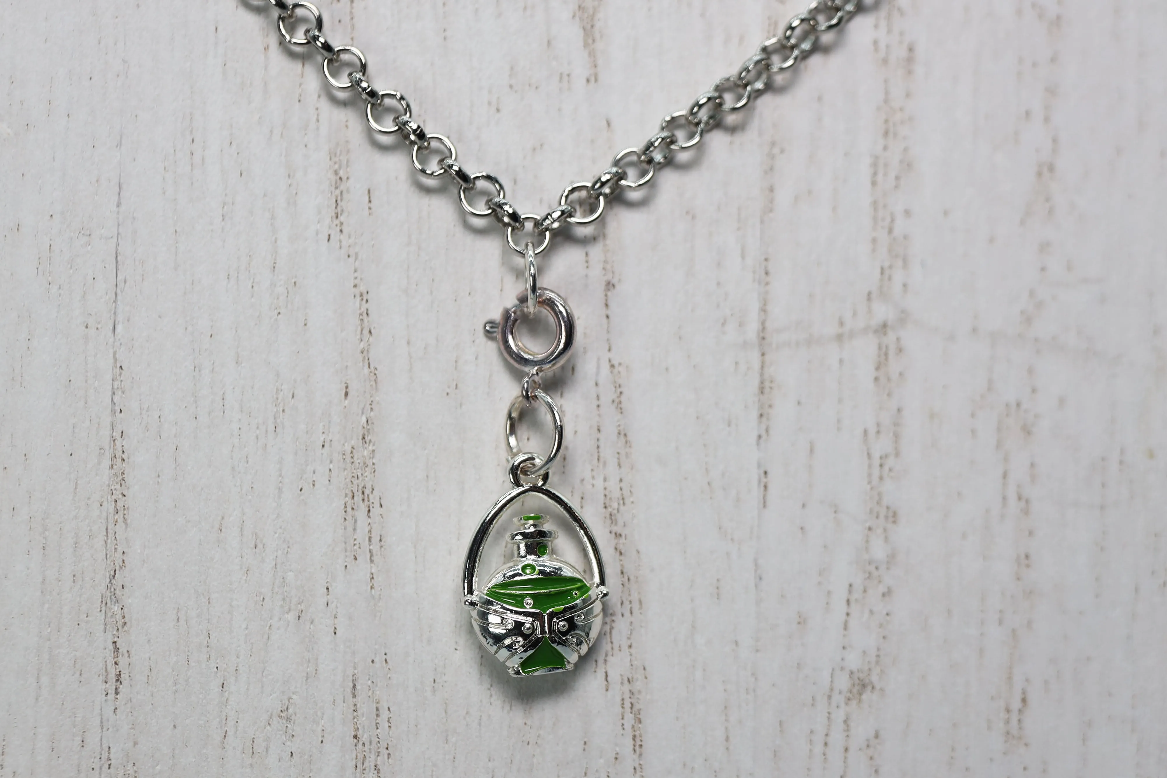 Traveler's Trinkets: Endurance Potion Charm