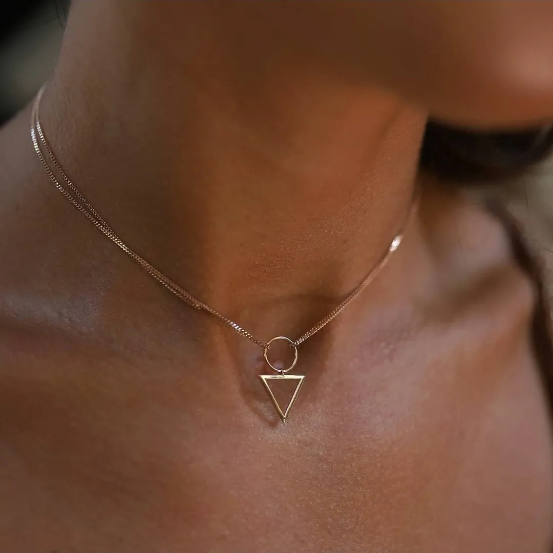 TRIANGLE CHOKER