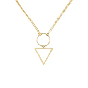 TRIANGLE CHOKER