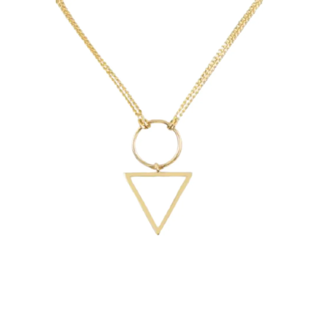 TRIANGLE CHOKER