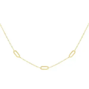Trio Oval Choker