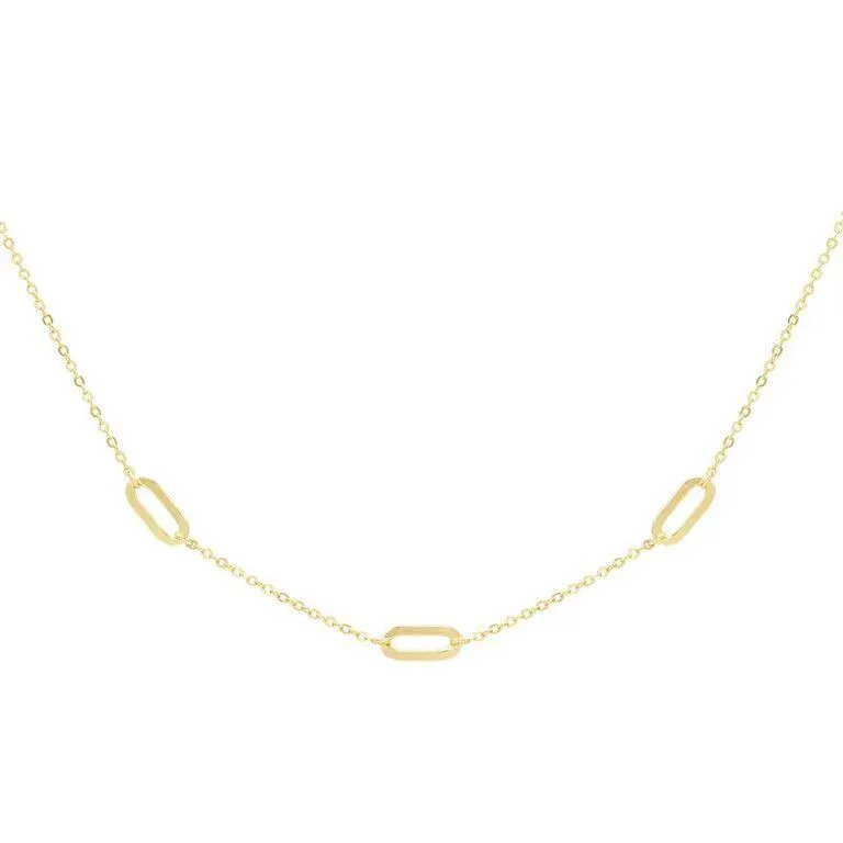 Trio Oval Choker