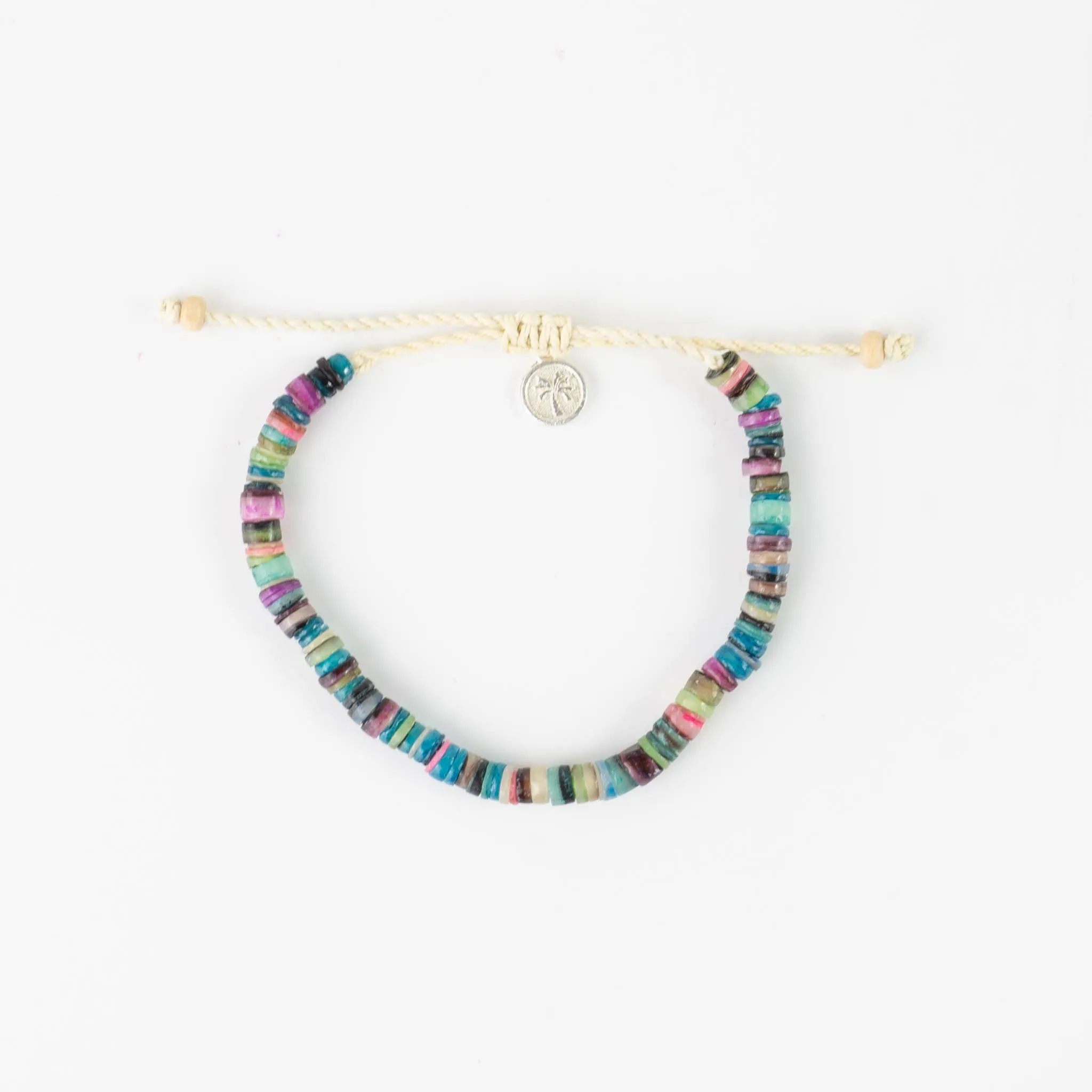 Tube Beaded Bracelet, Surf, Vacation Jewelry