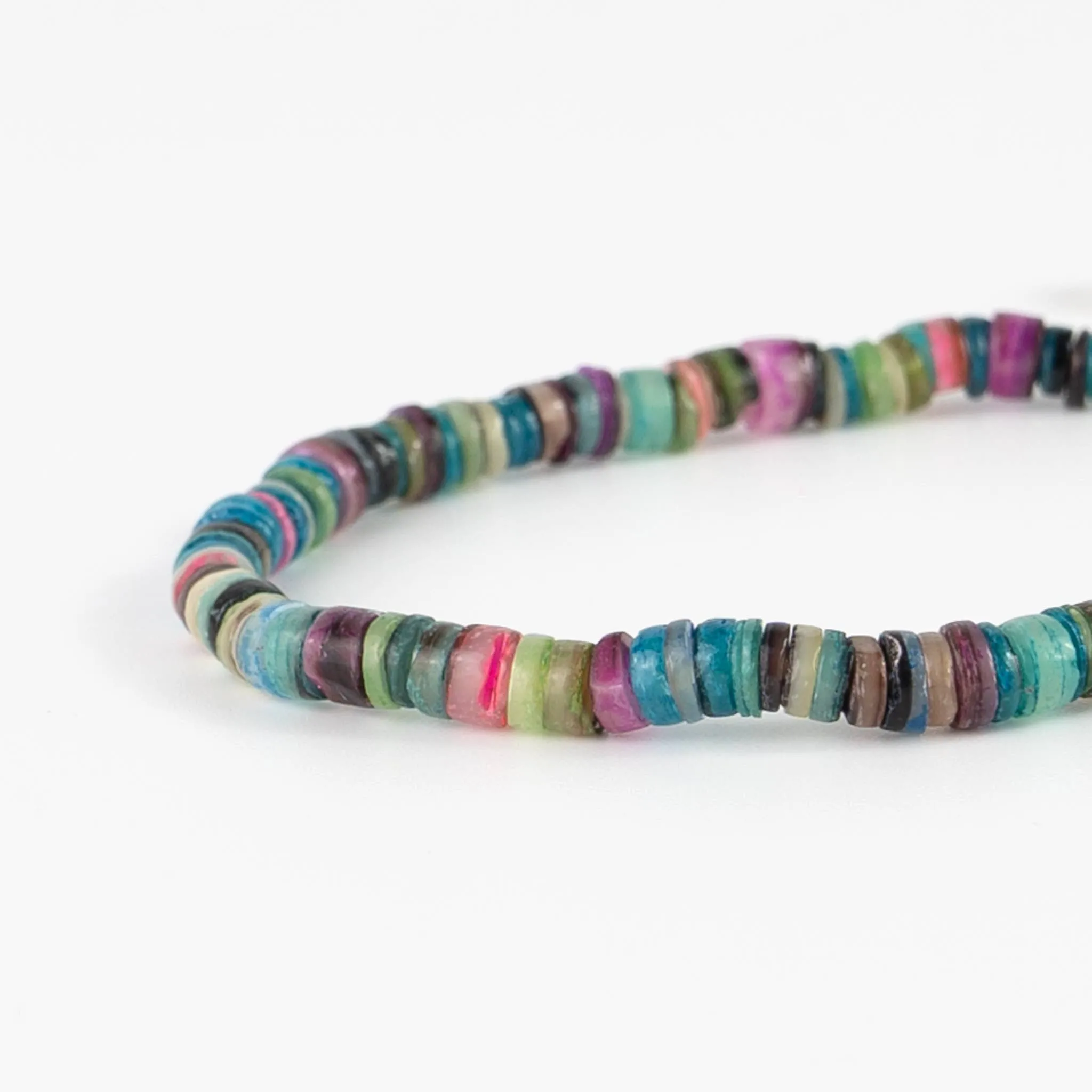 Tube Beaded Bracelet, Surf, Vacation Jewelry