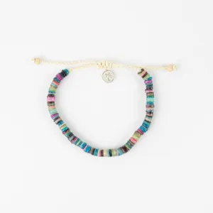 Tube Beaded Bracelet, Surf, Vacation Jewelry
