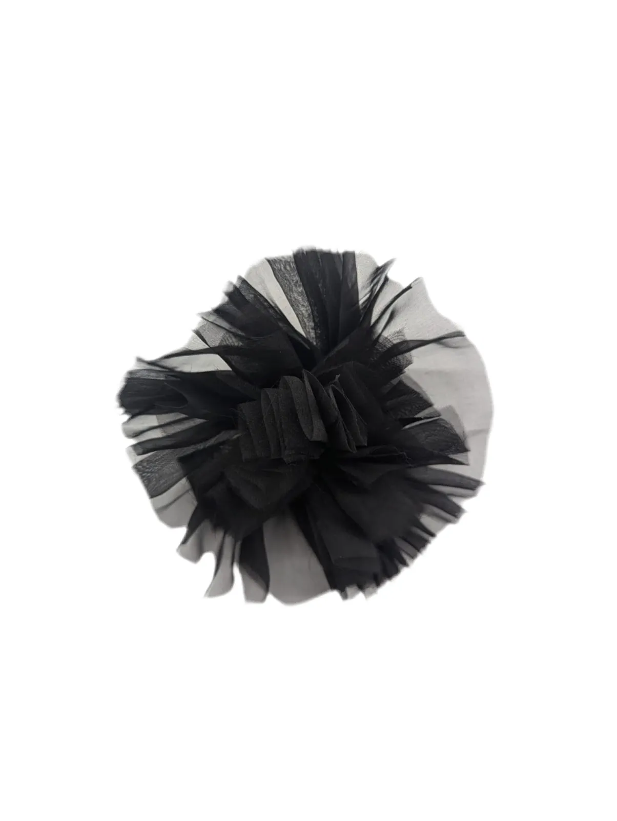 Tulle Flower Brooch