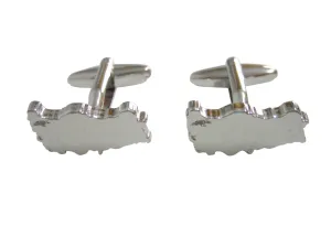 Turkey Map Shape Cufflinks