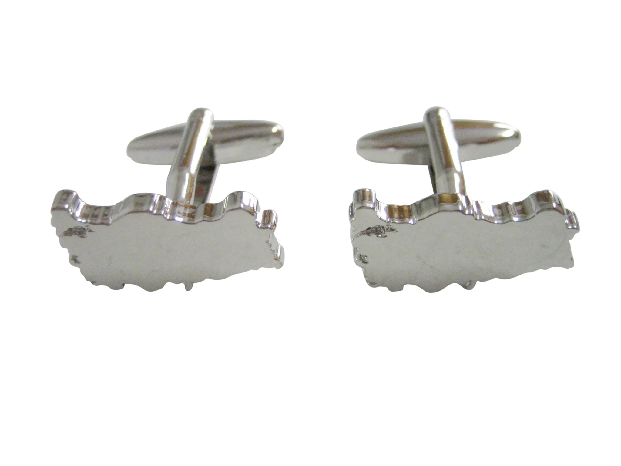 Turkey Map Shape Cufflinks