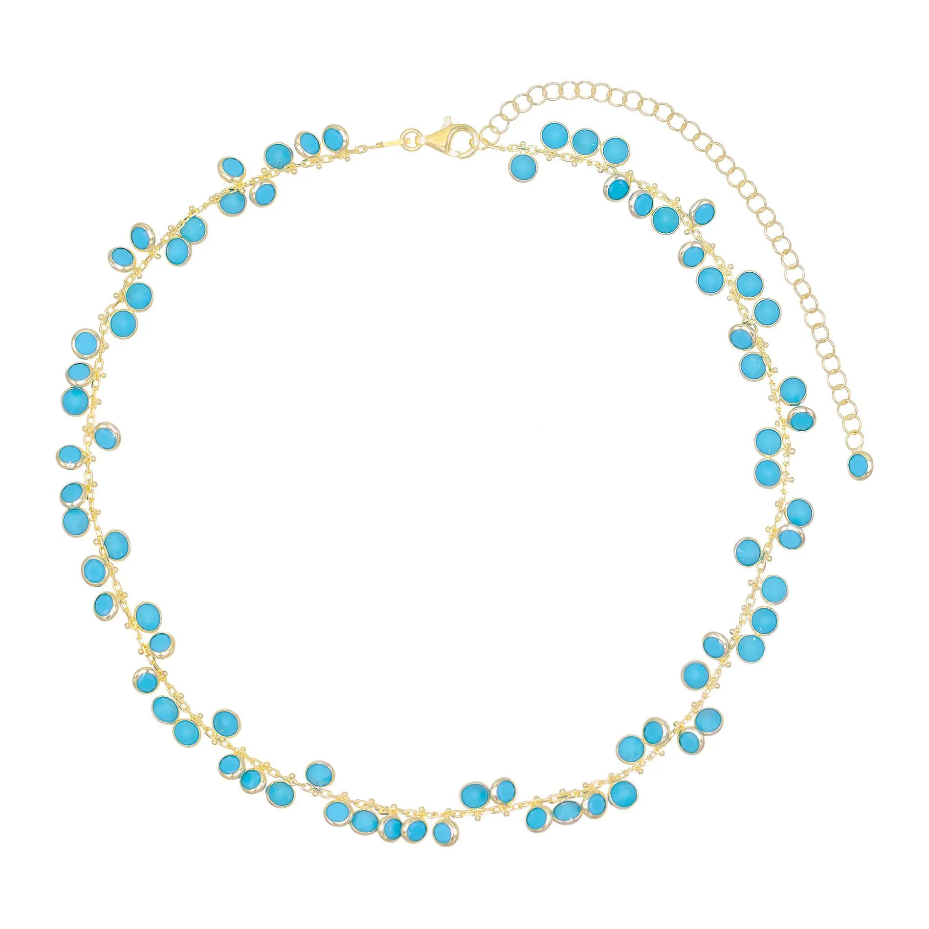 Turquoise Dangle Choker
