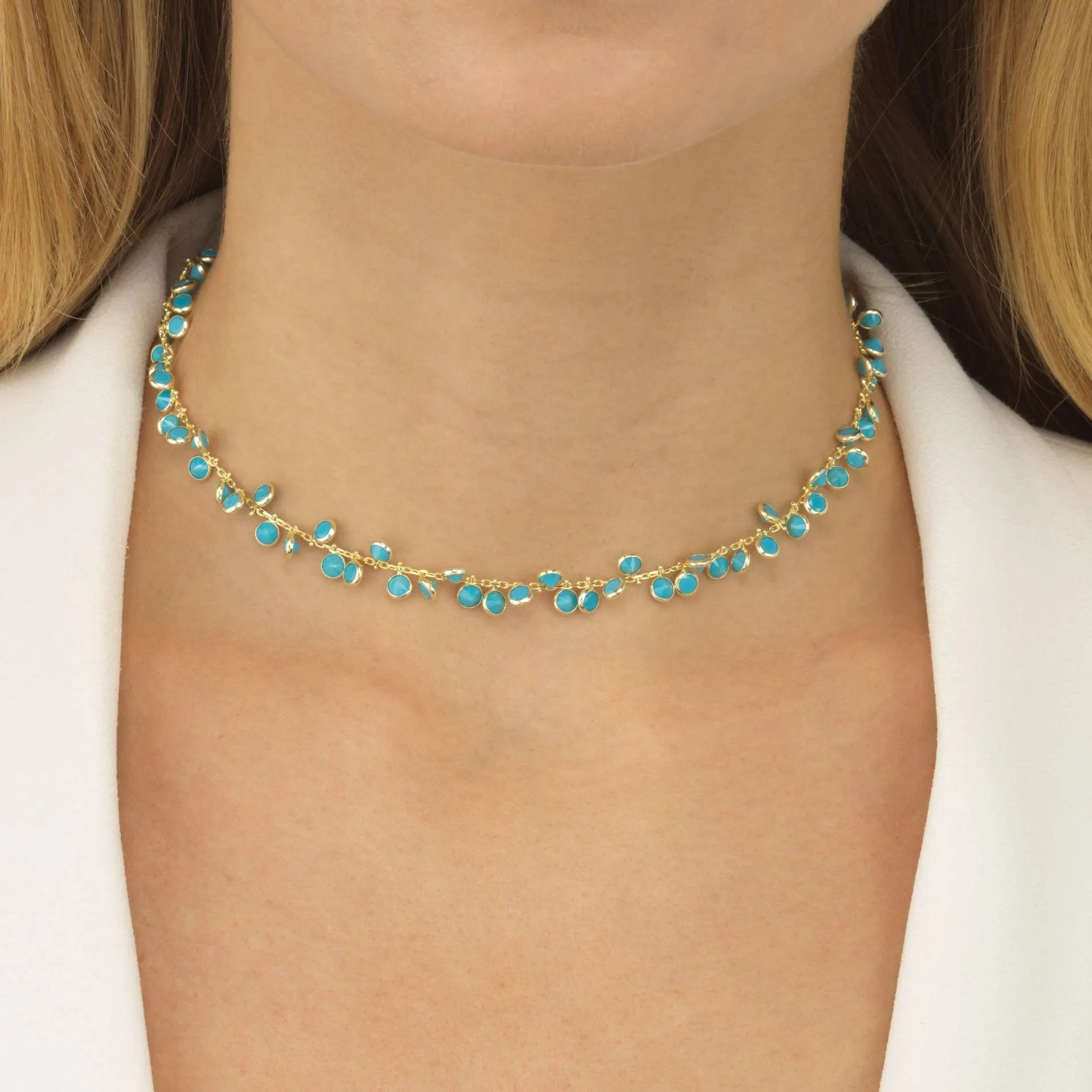 Turquoise Dangle Choker