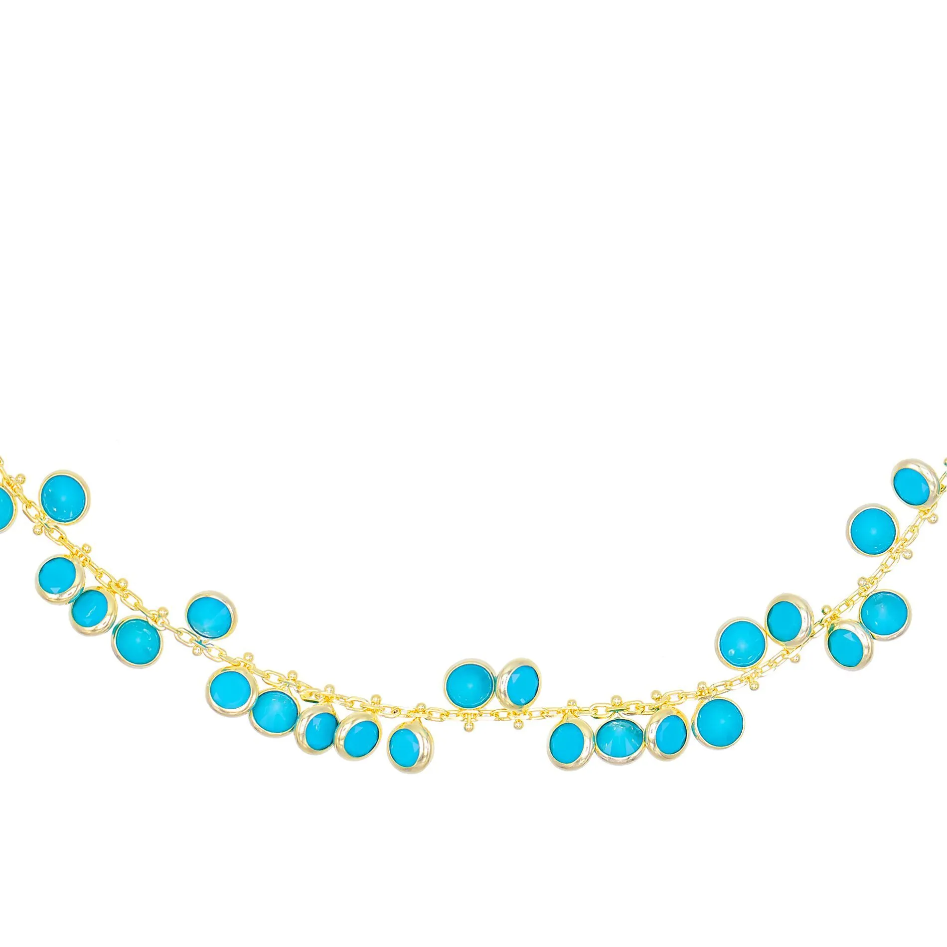 Turquoise Dangle Choker