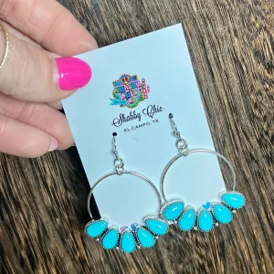 Turquoise Drop Earrings