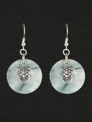 Turtle Earrings