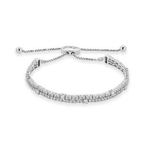 Two Row Adjustable Bracelet
