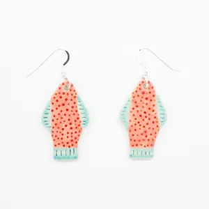 UMI EARRINGS - PINK