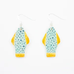 UMI EARRINGS - TEAL