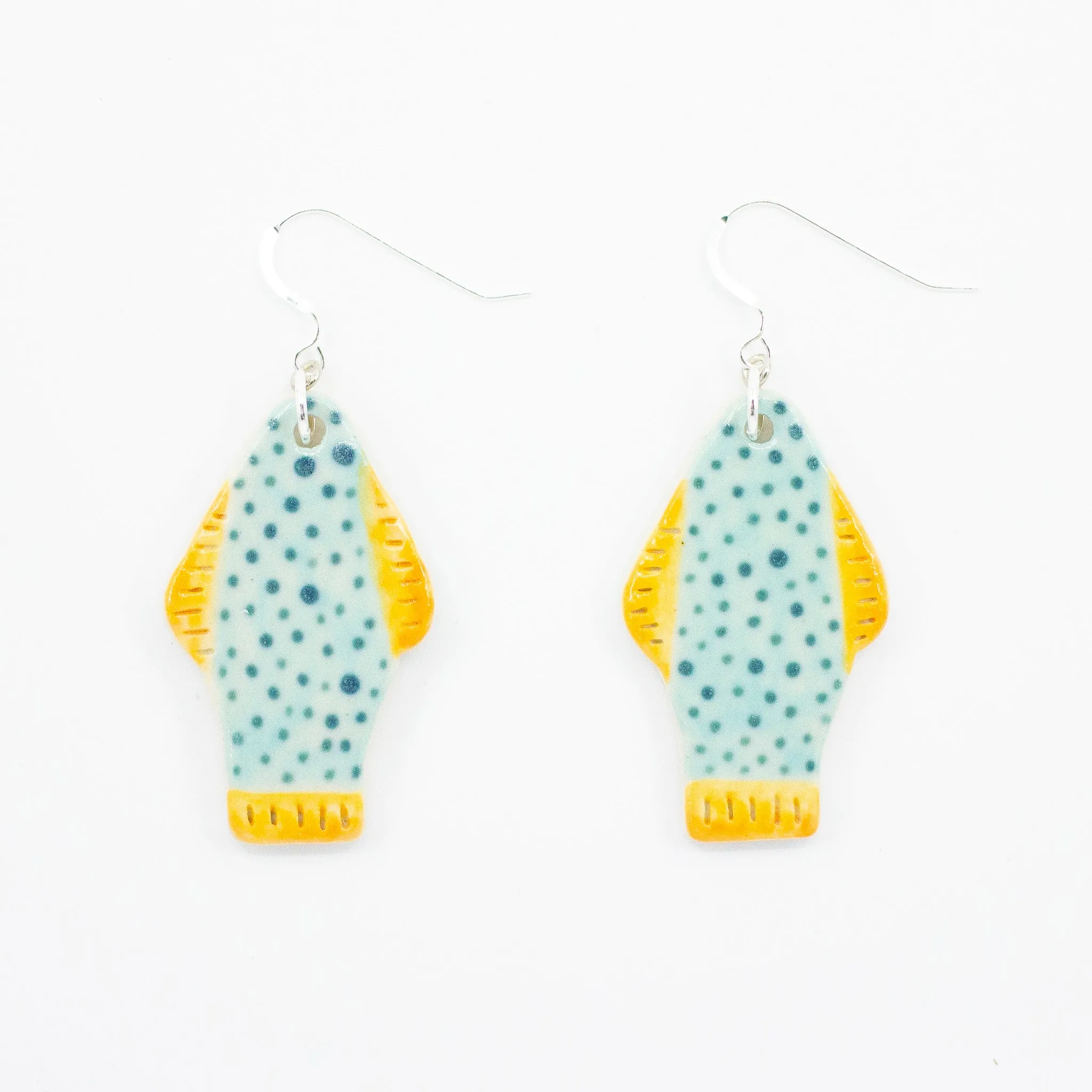 UMI EARRINGS - TEAL