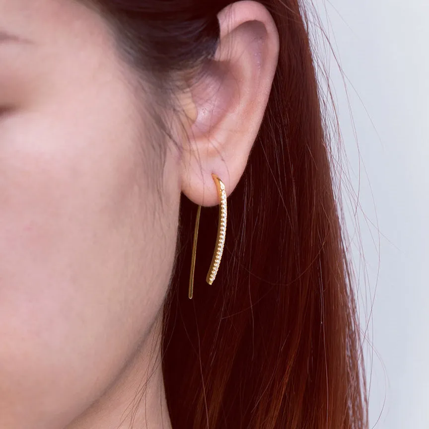 Unico Drop Earrings