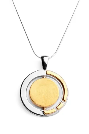 Urú Large Pendant & Chain