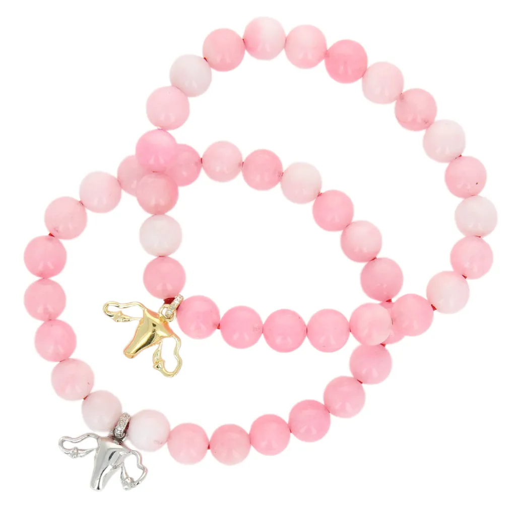 Uterus Gynomight Stretch Bracelet