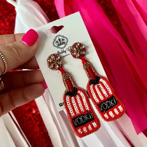 V is for Vodka Earrings