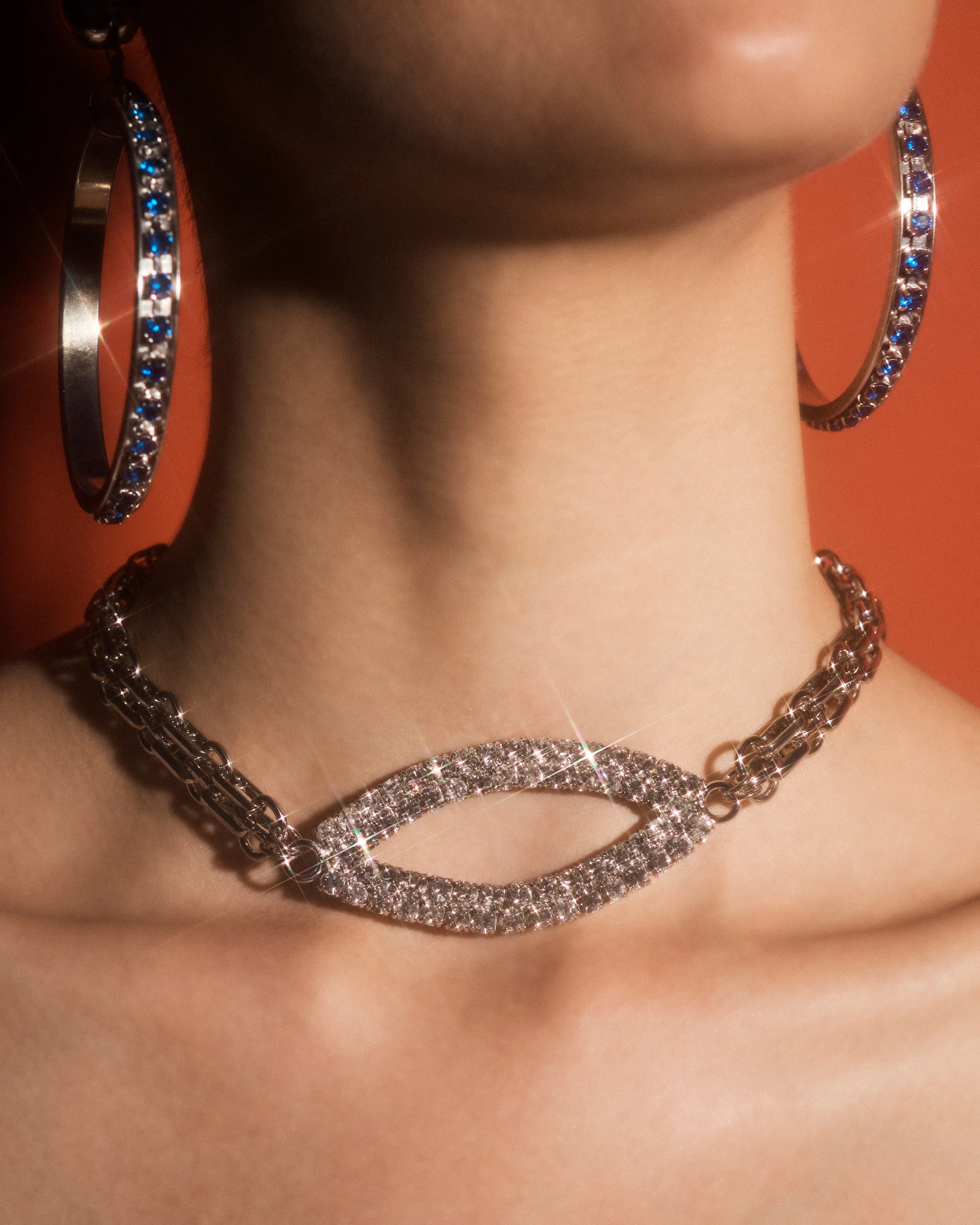 VAMPIRIC EYE NECKLACE