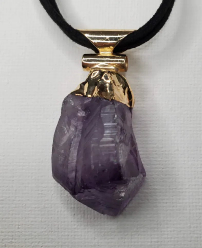 Velvet Amethyst Necklace
