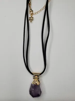 Velvet Amethyst Necklace
