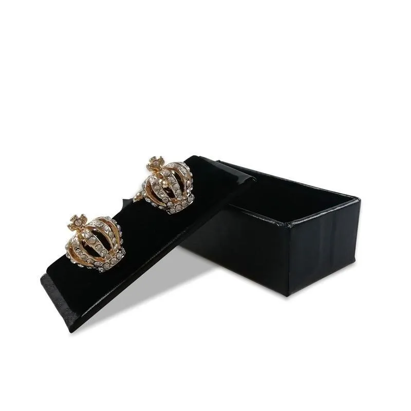 Velvet Cufflinks Storage Box