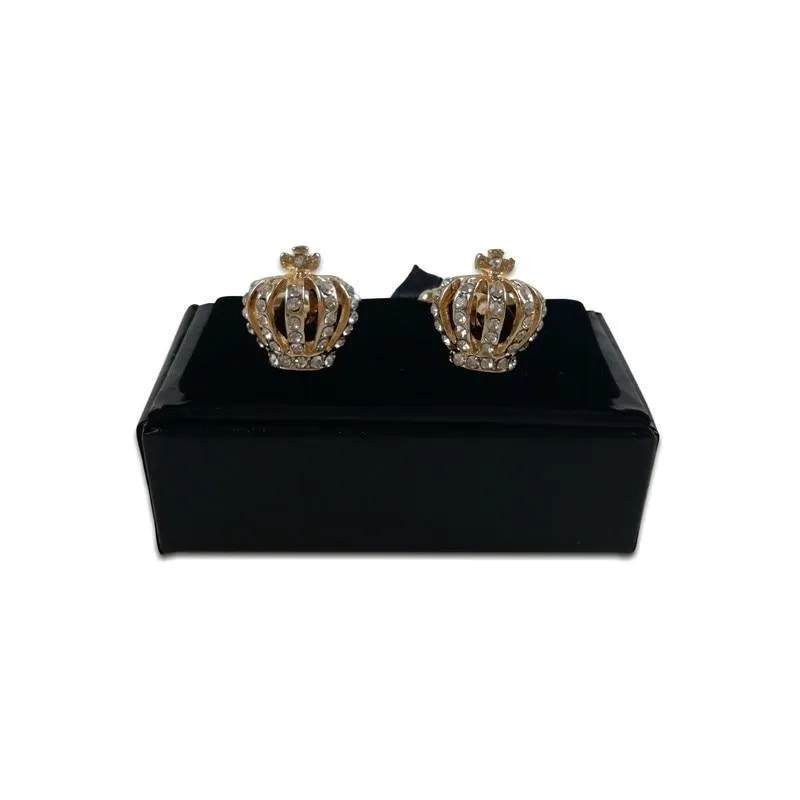 Velvet Cufflinks Storage Box