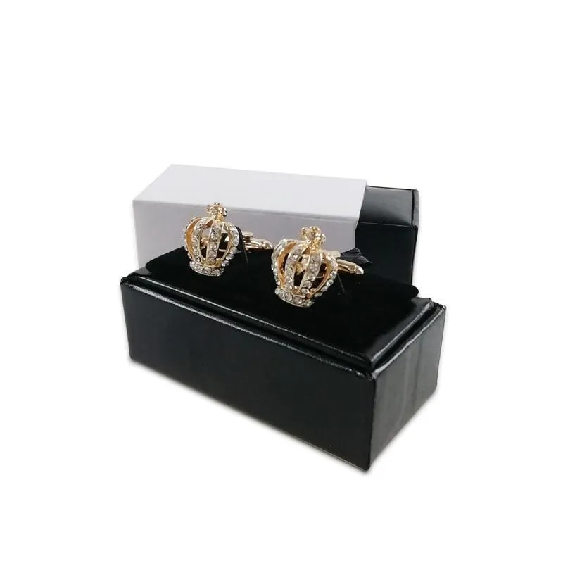 Velvet Cufflinks Storage Box