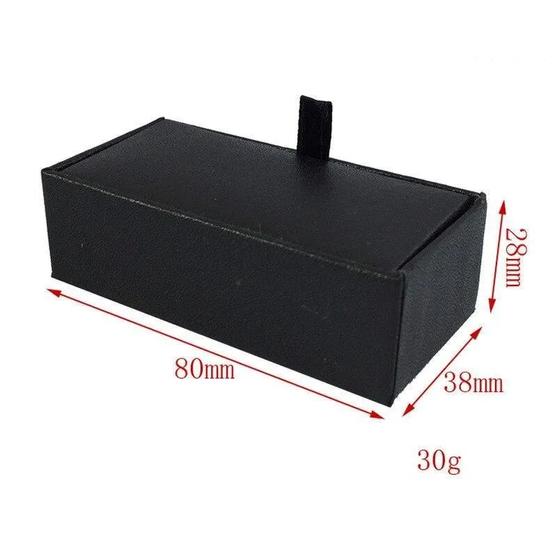 Velvet Cufflinks Storage Box