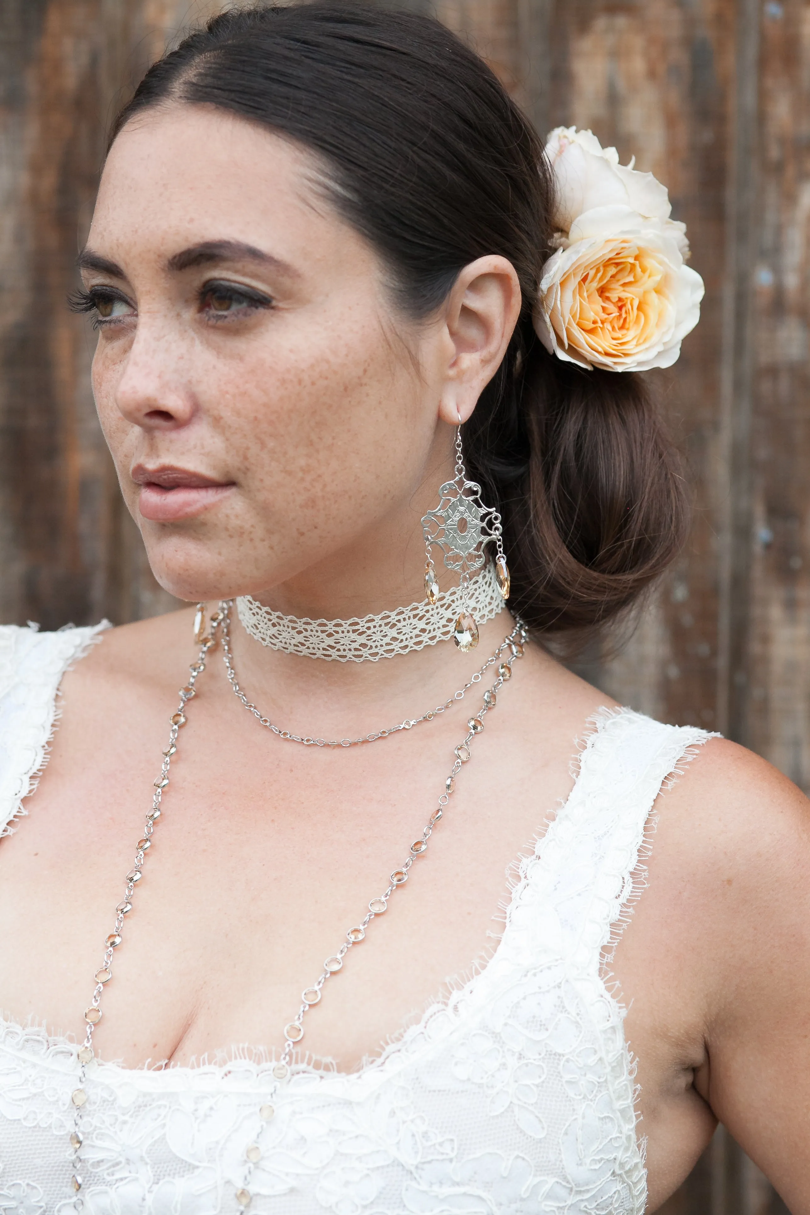 Victoria Lace Choker