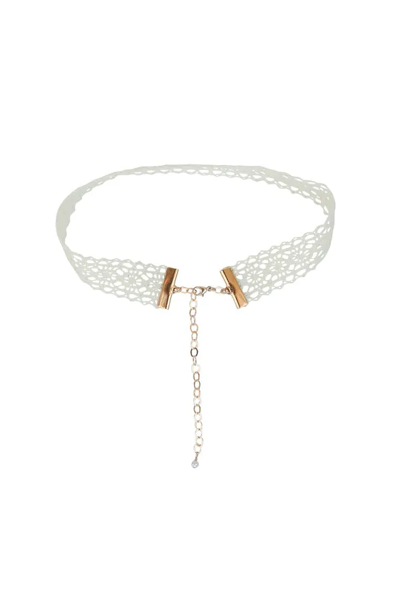 Victoria Lace Choker