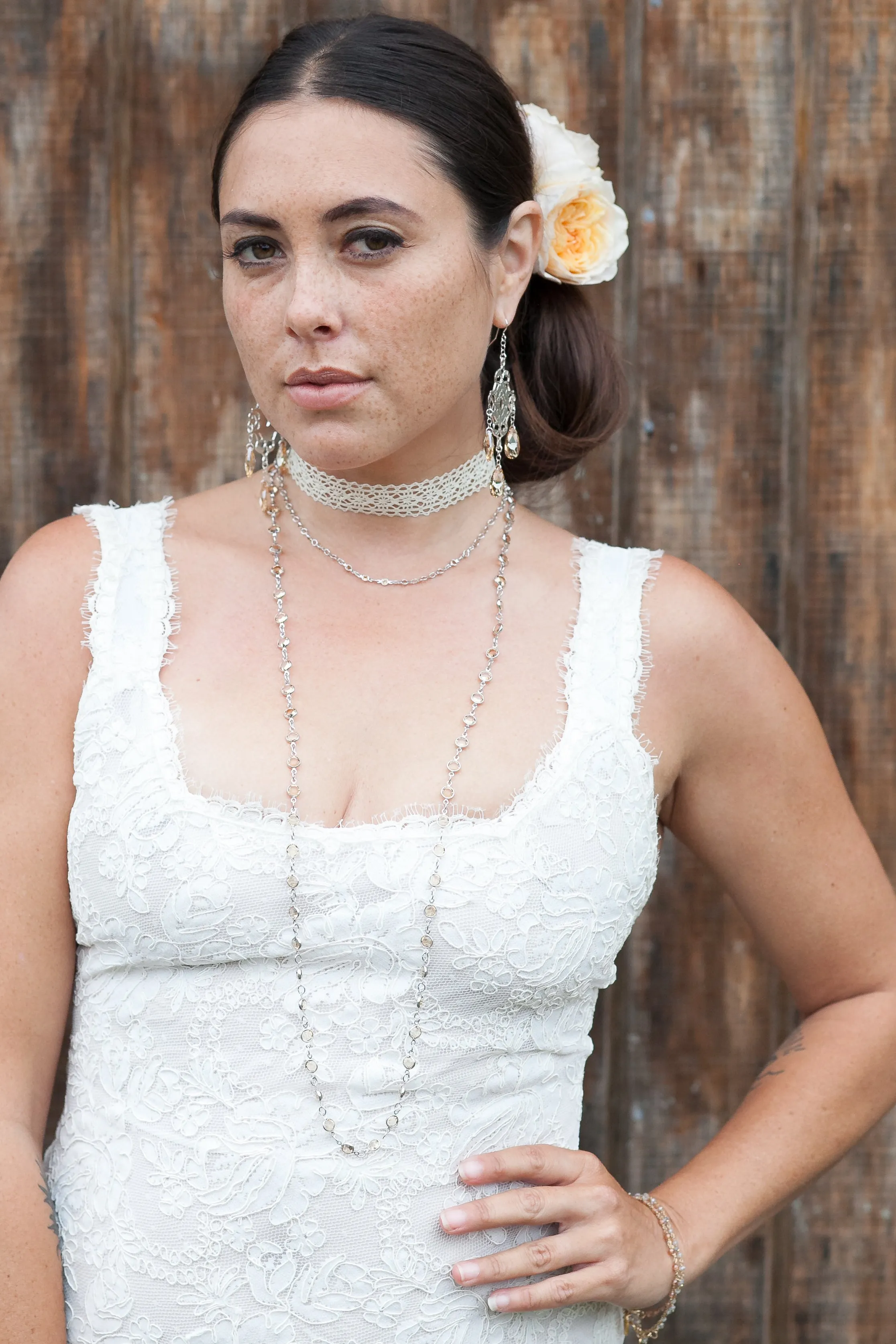 Victoria Lace Choker
