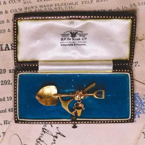 Victorian Gold Miner's Brooch