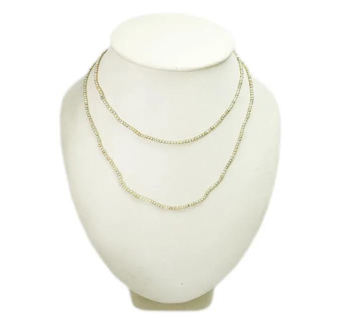 Victorian Natural Seed Pearl Necklace